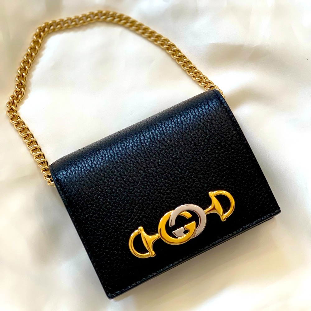Gucci on chain wallet - Picture 1 of 2